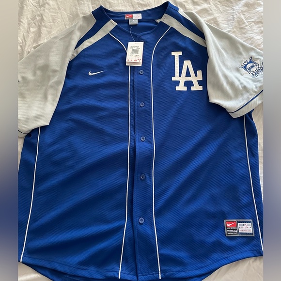 Men’s Nike Genuine Dodgers Jersey - Picture 1 of 9